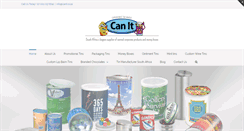 Desktop Screenshot of canit.co.za