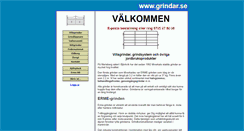 Desktop Screenshot of grindar.se.canit.se